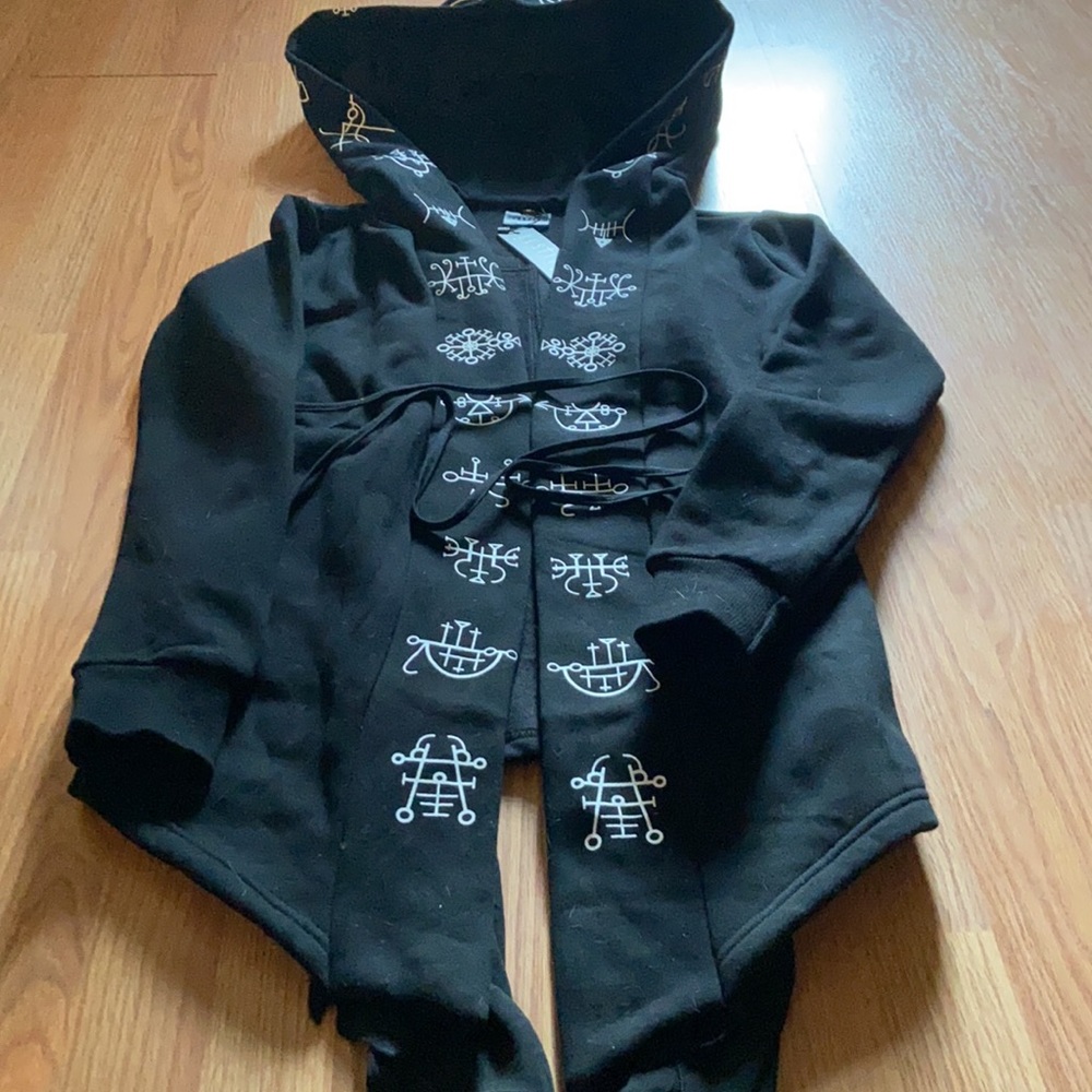 **SOLD ON MERC** Restyle | “Demon Hoodie” - Picture 7 of 10